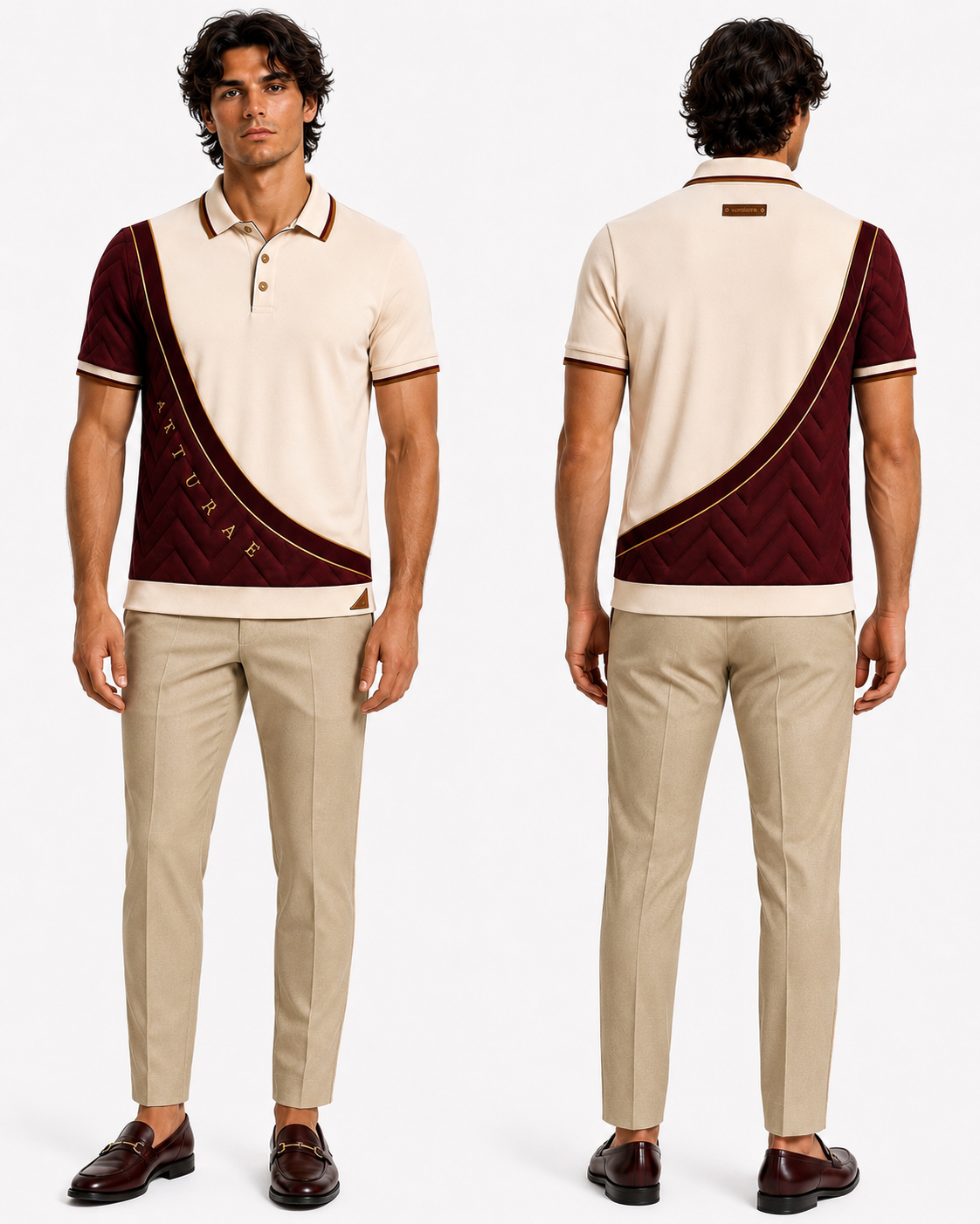 Vontiérrè Signature Polo